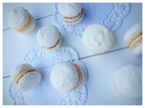 Kokos Macarons | Food-Blog Schweiz | foodwerk.ch