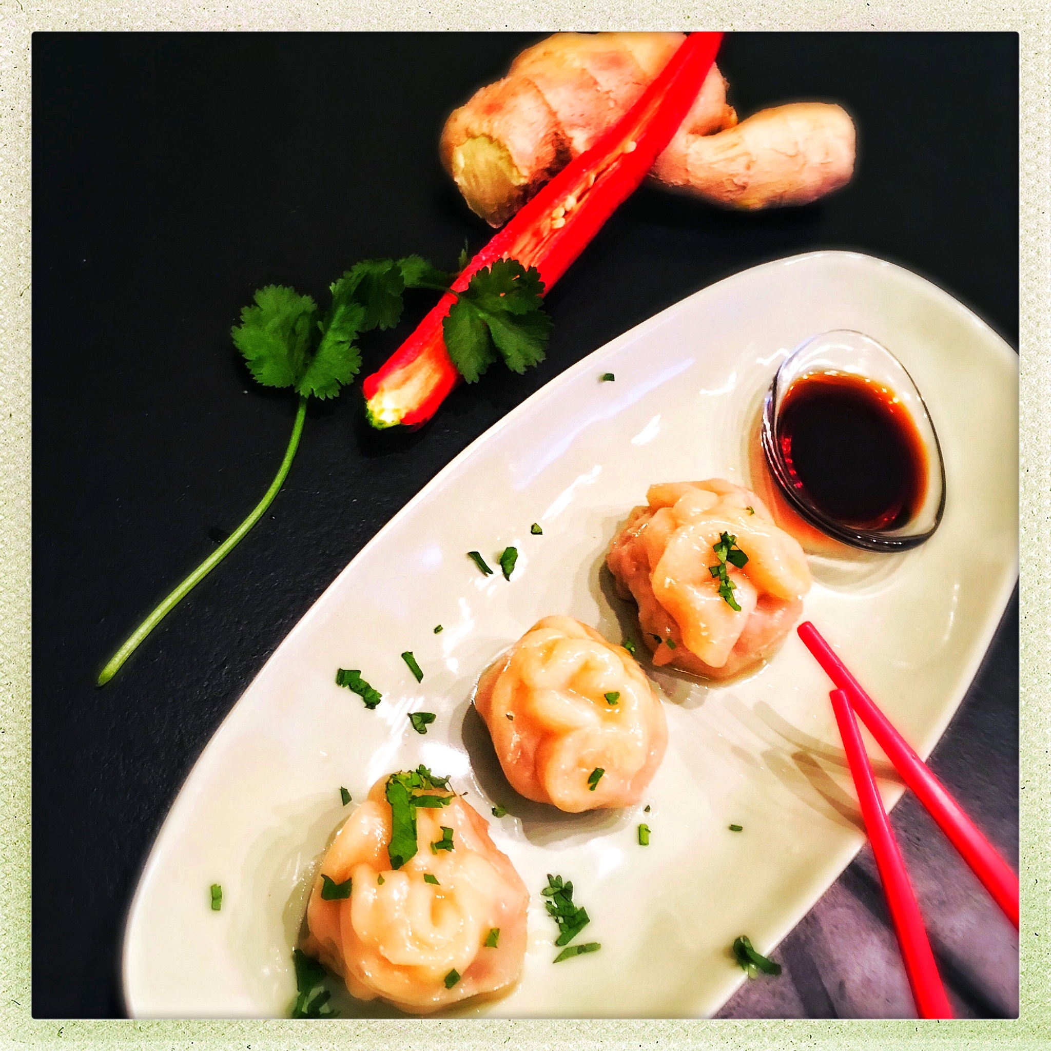 Dim Sum, kantonesische Teigtaschen mit Hackfleisch | Food-Blog Schweiz ...