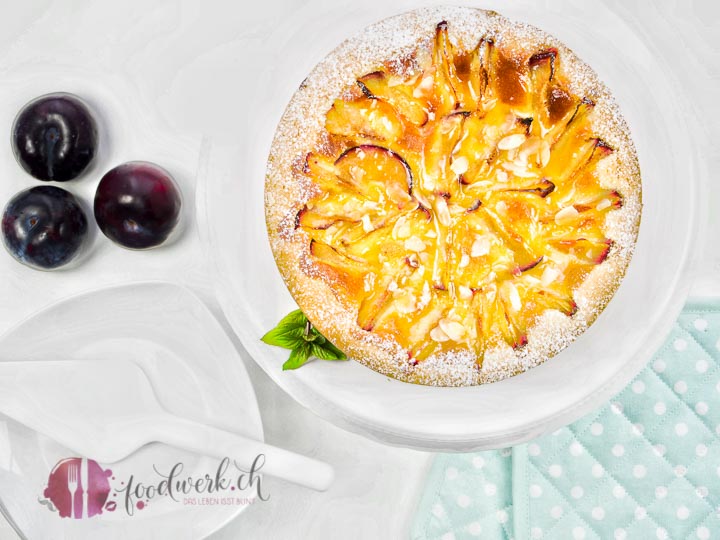 Marzipan Pflaumenkuchen und ein Liebesbekenntis | Food-Blog Schweiz ...