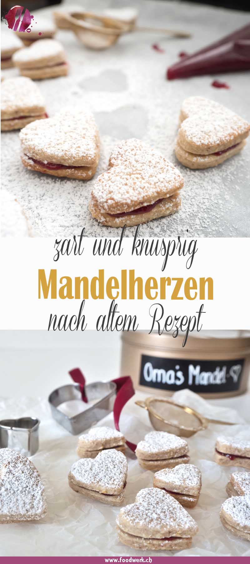 Omas Mandel Herzen, so backen wir am liebsten | Food-Blog Schweiz ...