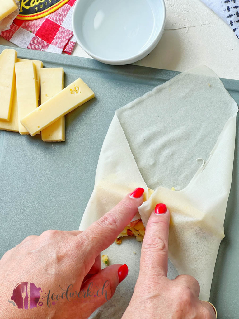 Raclette-Rösti-Rolls | Food-Blog Schweiz | foodwerk.ch