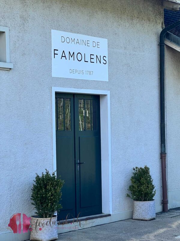 domaine de famolens eingang