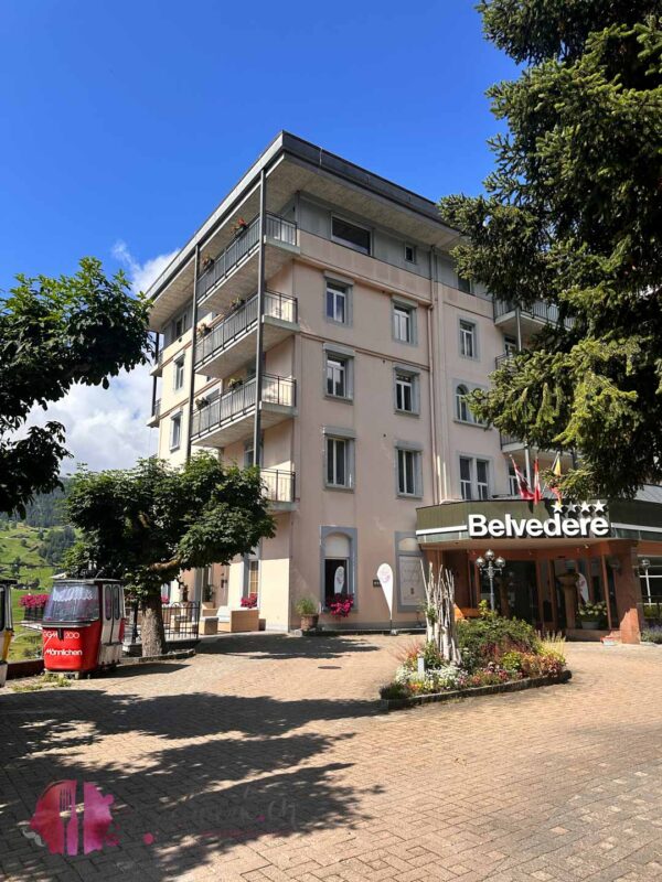 Das Hotel Belvedere in Grindelwald