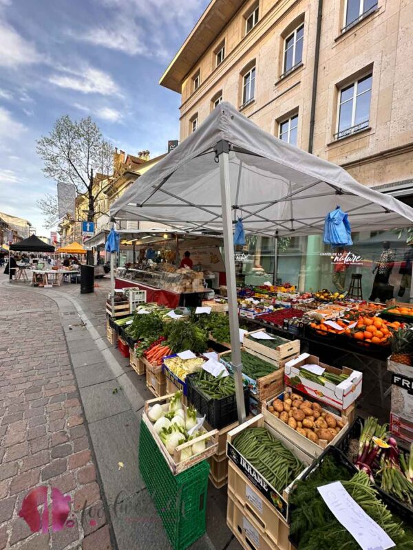 markt in morges