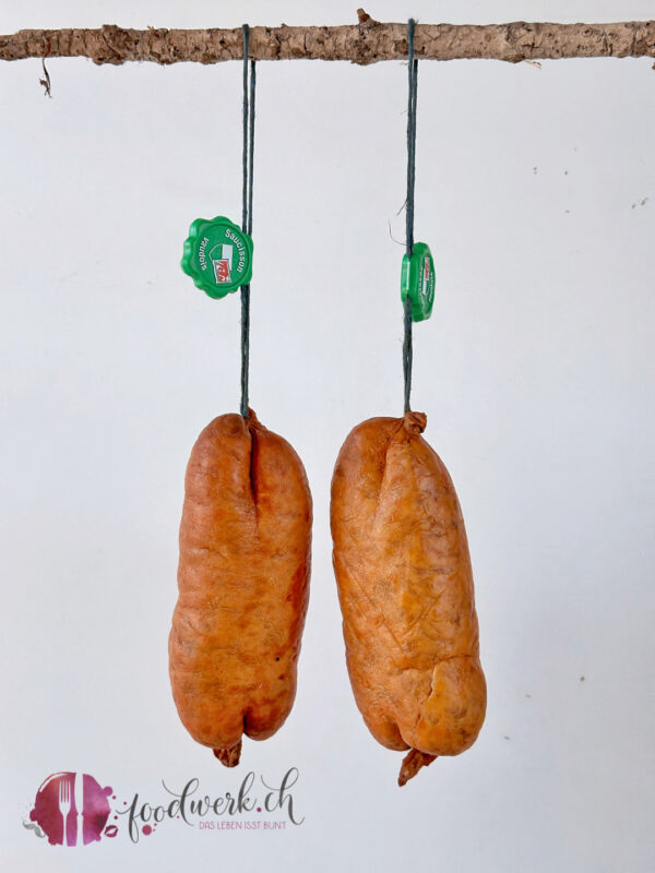 Waadtländer Saucisson AOP 