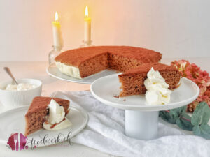 Fluffiger Zimtkuchen für die Weihnachtszeit oder einfach zum Kaffee