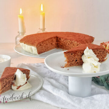 Fluffiger Zimtkuchen für die Weihnachtszeit oder einfach zum Kaffee