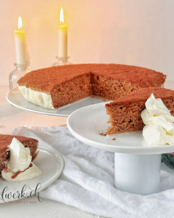 Fluffiger Zimtkuchen für die Weihnachtszeit oder einfach zum Kaffee